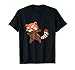 Dabbing Red Panda Funny Animal Lovers T-Shirt