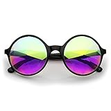 zeroUV - Emerald Light Effects Geometric Prism Kaleidescope Glasses