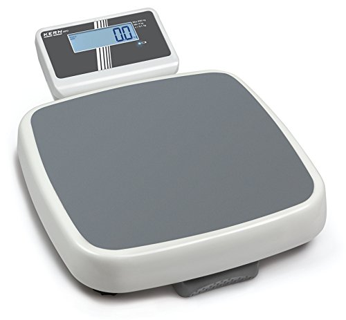 Professional step-on personal scales [core mpd 250 K100 m] with medical approval, weighing range [max]: 250 kg. Readability [D]: 100 g, power supply (external) standard