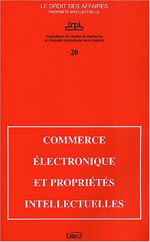 Commerce électronique et propriétés intellectuelles