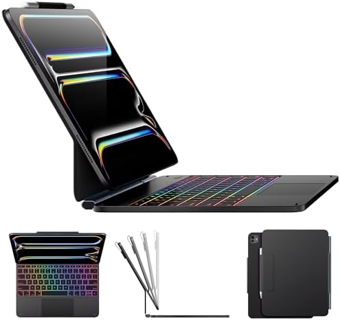 Amazon.com: Apple iPad Magic Keyboard Case for iPad Pro 13-inch