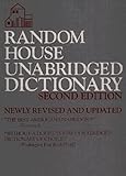 Random House Unabridged Dictionary