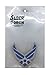 FULL-COLOR US AIR FORCE LOGO PVC PATCH
