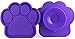 Bath Buddy Purple New for Dogs - The Original Dog Bath Toy - Makes Bath Time Easy, Just Spread Peanut Butter and Stick (Purple)