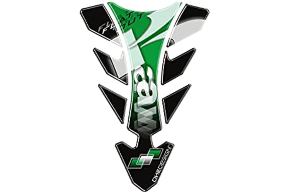 Puig 5630V Tank Pads Model Future for Kawasaki Green