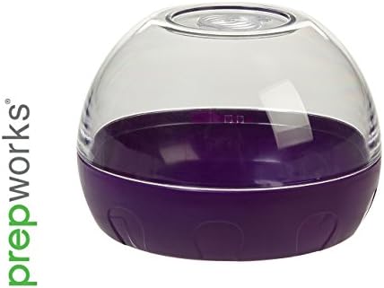 Progressive Prepworks BPA Free Onion Keeper Storage Container, Purple - Image 3