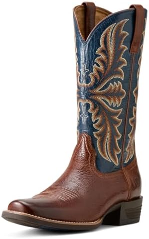 Amazon.com | ARIAT BMVY9 Mens Layton Western Boot Weathered 