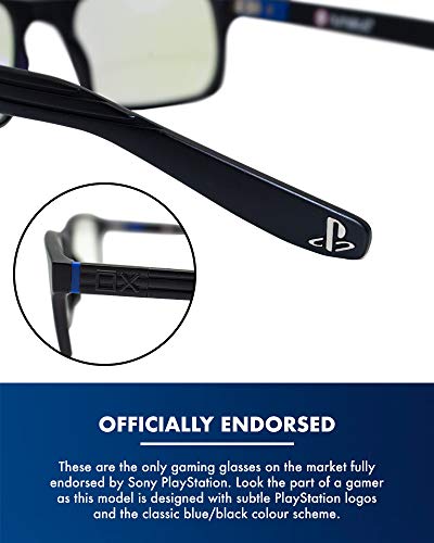 image for Numskull Official PlayStation UV and Blue Light Blocking Glasses - Ant