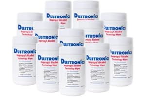 Multi-Purpose Isopropyl Alcohol Technology Wipes, 12 Pack, 100 Wipes Per tub