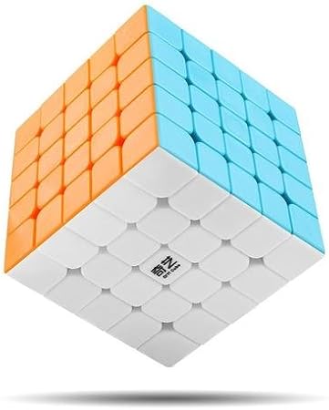 Cubelelo QiYi QiZheng S 5x5 Stickerless Puzzle Rubik Rubix Rubic Speed Cube