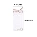 Floral Magnetic to Do List Notepad (60 Sheets, 12-Pack)