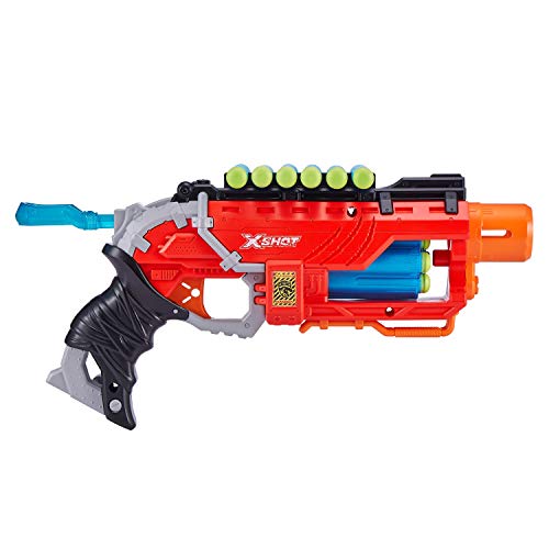 XShot Dino Attack Dino Striker Double Blaster Value Pack (6 Egg