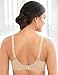 Glamorise Women's Plus Size Elegance Underwire Lace Bra, Nude, 44DD