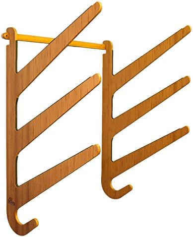 Grassracks Bamboo SUP Rack for 3 Paddleboards or Longboards O'ahu Trip