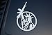 Statue Of Liberty NRA Vinyl Sticker Decal CHOOSE COLOR & SIZE!! Rifle Gun Hunting 3 Percenter (V199) (5