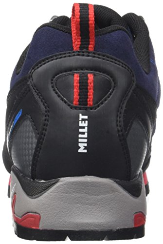 Millet Trident Guide Approach Shoe - Men's Saphir/Rouge, 11.0