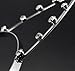 ReNext Crystal Pearl Shot In Cat Ears Child/Adult Hair Bands, Silver