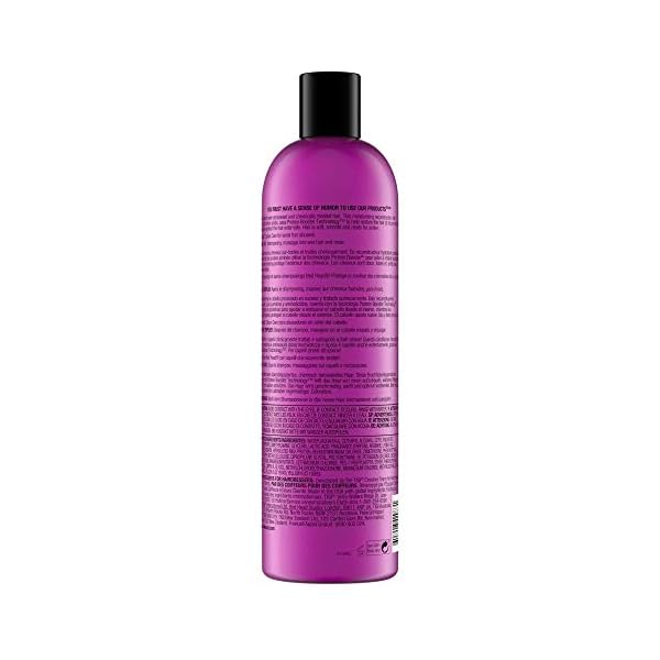 Bed-Head-by-Tigi-Dumb-Blonde-Shampoo-and-Conditioner-for-Blonde-Hair-2-x-750-ml Bed Head by TIGI Dumb Blonde Shampoo and Conditioner for Blonde Hair, 2x750 ml