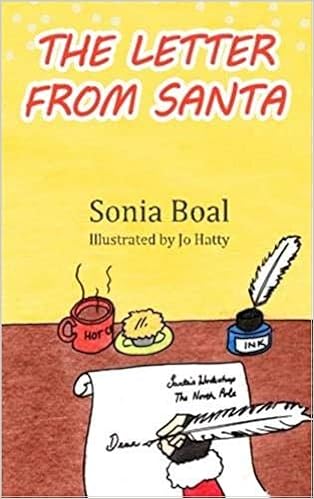 The Letter From Santa Amazon Co Uk Boal Sonia Books
