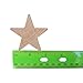Wood Stars for Crafts, Small Wooden Stars Cutouts 2 Inch by 1/4 Inch, Pack of 50, Christmas, July 4th & Memorial Day by Woodpeckers