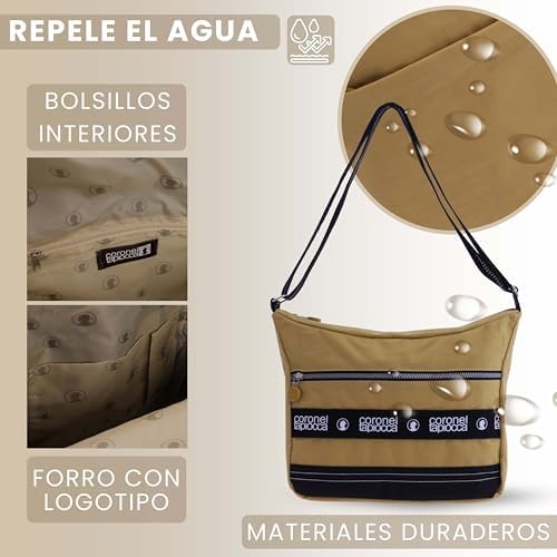 Coronel Tapioca - Bolso bandolera mujer - Bolso mujer