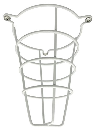 image for Happy Tree (9 Pack) White Fire Sprinkler Head Guard for Both 1/2