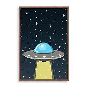 signwin Framed Canvas Wall Art Cartoon Children