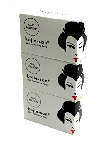 Kojie SAN Lightening Soap (135g x 3) by Kojic San