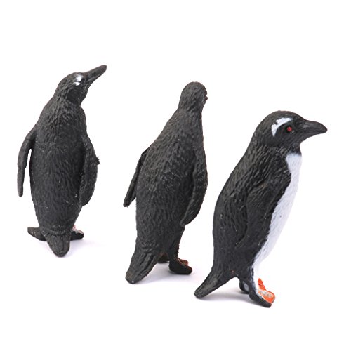 3 Prettyia+Plastic+Penguin+Animals+Antarctic