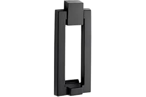 Taymor Modern Door Knocker (Matte Black)