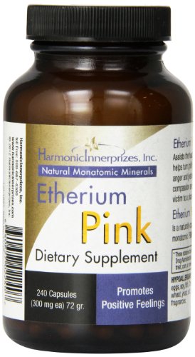Harmonic Innerprizes Etherium Pink Capsules, 240 Count