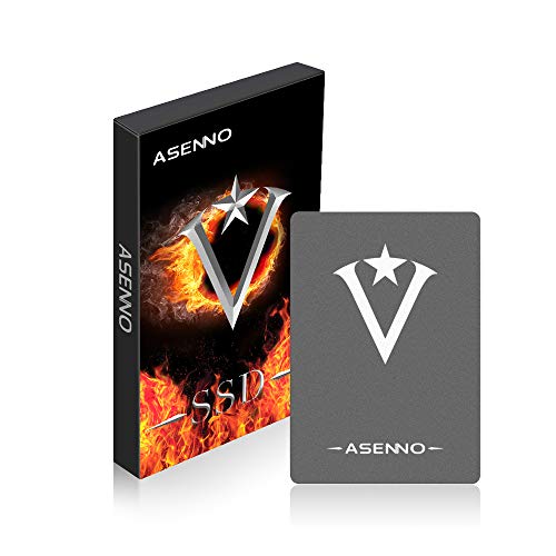 ASENNO SSD 2 TB Solid State Drive SATA III interne SSD - Image 5