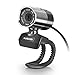 Ausdom Full HD 1080p Webcam Web Camera with Microphone, Sliver