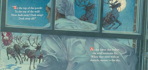 The Night Before Christmas Hardcover: The Classic Edition