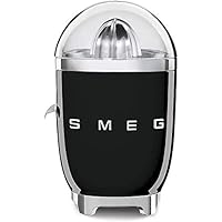 Smeg CJF01BLUS Citrus Juicer, One Size, Black