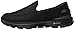Skechers Performance Men's Go Walk 3 Unfold Walking Shoe,Black,10.5 M US