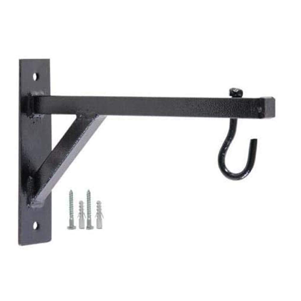 Heavy Duty Standard Wall Bracket,Steel Mount Hanging Stand Punching Bag Wall Bracket Mount Hanging Stand Accessory for Punch Bag