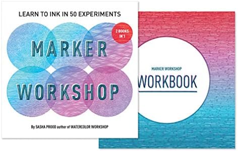 Marker Workshop (2 Books in 1): Learn to Ink in 50 Experiments