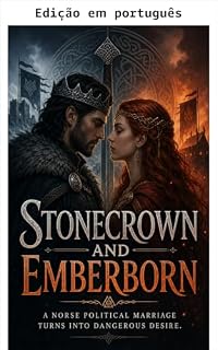 Livro Stonecrown e Emberborn - Um casamento político nórdico se transforma em desejo perigoso (Romance nórdico Livro 6)