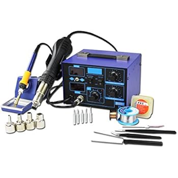 BACOENG 2in1 SMD Soldering Station 862D+ (Improved Version of 852 and 862)