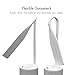 Tenergy Dimmable LED Desk Lamp Built-in Bluetooth Speaker Eye Protect Flexible Gooseneck Table Light 3 Brightness Modes USB Charging Port for Smart Devices