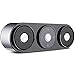 Bluetooth Speakers, ZENBRE Z3 10W Portable Wireless Speakers with 20h Playtime, Computer Speaker with Dual-Driver Enhanced Bass Resonator (Silver)