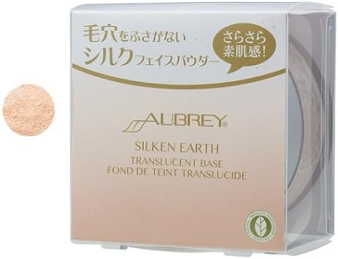 AUBREY (Aubrey) Silken Earth translucent base beige