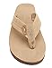 Rainbow Sandals Women's Single Layer Premier Leather Sandal, Sierra Brown, Ladies Large / 7.5-8.5 B(M) US