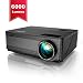 YABER Native 1080P Projector 6000 Lux Upgrad Full HD Video Projector (1920 x 1080) Support 4k and Zoom, Home & Outdoor Projector Compatible with TV Stick,HDMI,VGA,USB, Smartphone,PC,Xbox primary