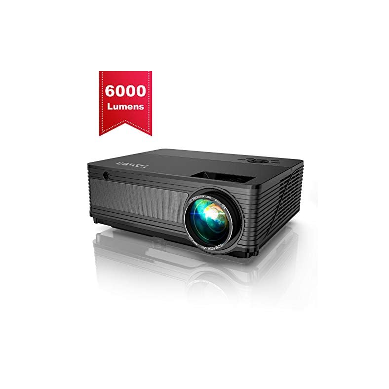 YABER Y21 Native 1920 x 1080P Projector 7800L Upgrad Full HD Video