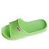 Jiyaru Soft Comfortable Non-slip Bathroom Shower Household Beach Slippers Sandal