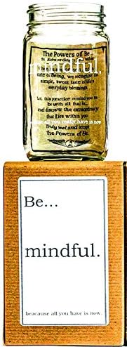 Studio Penny Lane Powers of Be Mindful Mason Jar