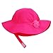 Little Me Quick Dry Baby/Toddler Girls Sun Hat for Swimming and Sun Protection