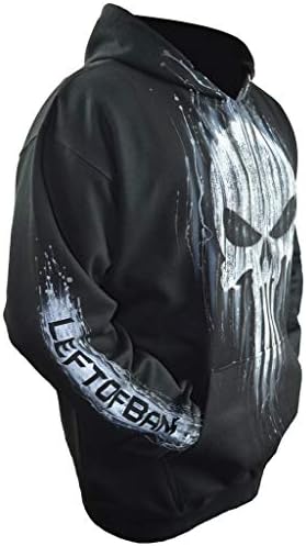 Custom Airbrushed Military Gear Hoodie Inspired by The Punisher